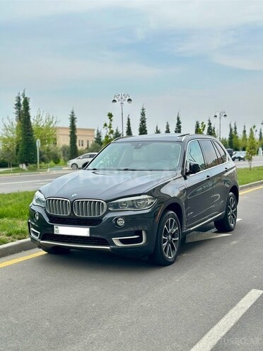 BMW X5 2016, 154,000 km - 2.0 l - Bakı