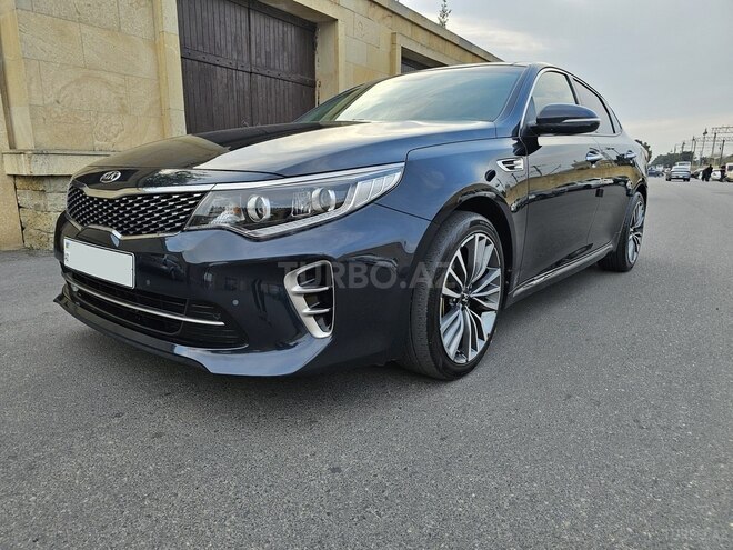 Kia K5 2015, 215,000 km - 1.7 l - Bakı