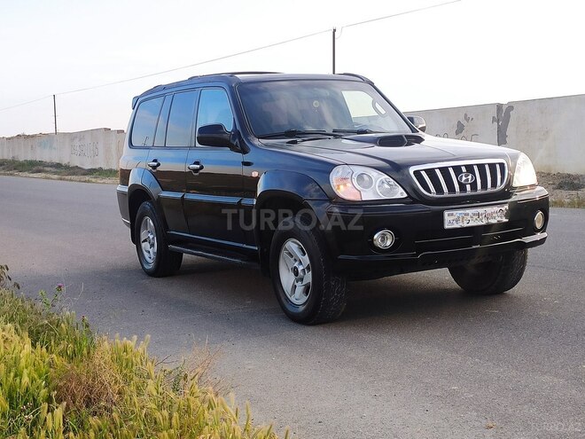 Hyundai Terracan 2004, 268,000 km - 2.5 l - Bakı