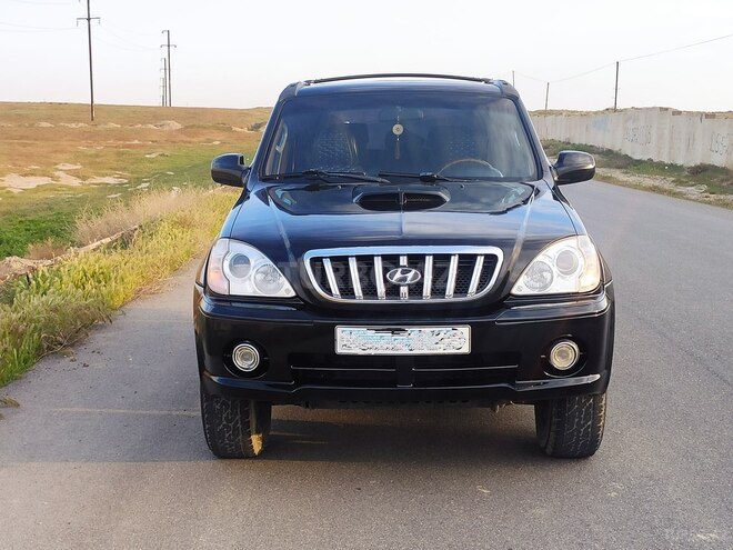 Hyundai Terracan 2004, 268,000 km - 2.5 l - Bakı