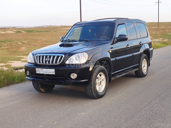 Hyundai Terracan 2004, 268,000 km - 2.5 l - Bakı