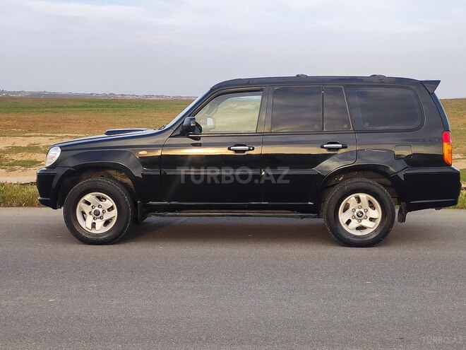 Hyundai Terracan 2004, 268,000 km - 2.5 l - Bakı