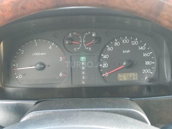 Hyundai Terracan 2004, 268,000 km - 2.5 l - Bakı