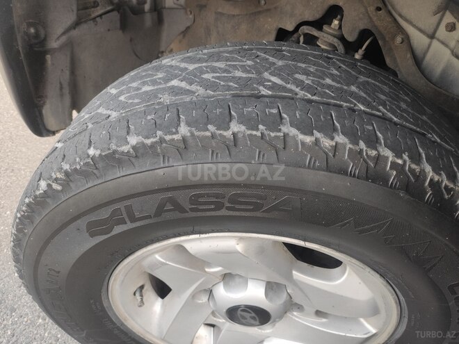 Hyundai Terracan 2004, 268,000 km - 2.5 l - Bakı