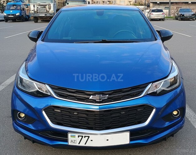Chevrolet Cruze 2016, 160,500 km - 1.4 л - Bakı
