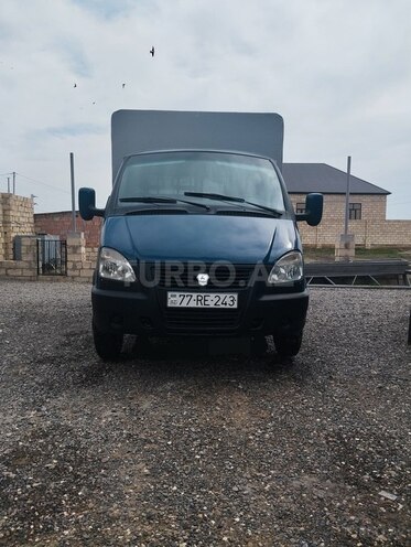 GAZ 3302-744 2004, 445,000 km - 2.5 l - Salyan