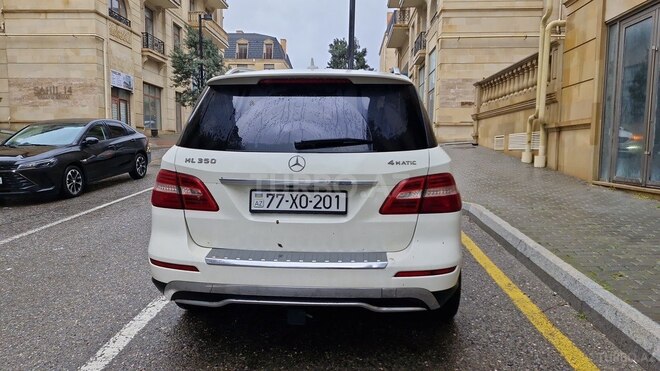 Mercedes ML 350 4MATIC 2012, 189,000 km - 3.5 l - Bakı