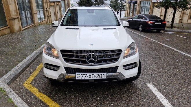 Mercedes ML 350 4MATIC 2012, 189,000 km - 3.5 l - Bakı