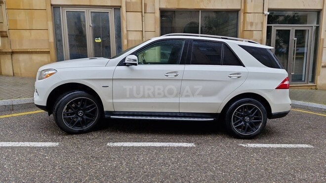 Mercedes ML 350 4MATIC 2012, 189,000 km - 3.5 l - Bakı