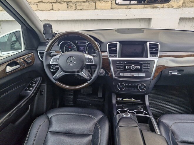 Mercedes ML 350 4MATIC 2012, 189,000 km - 3.5 l - Bakı
