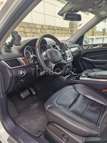 Mercedes ML 350 4MATIC 2012, 189,000 km - 3.5 l - Bakı