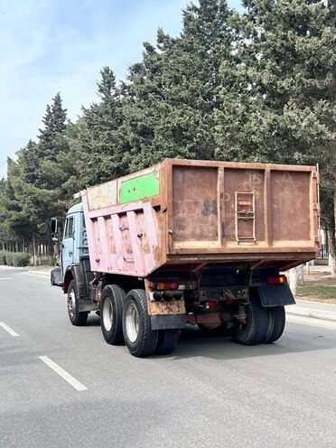 KamAz 6520 2002, 400,000 km - 11.0 l - Bakı
