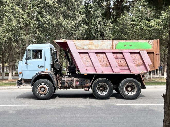 KamAz 6520 2002, 400,000 km - 11.0 l - Bakı