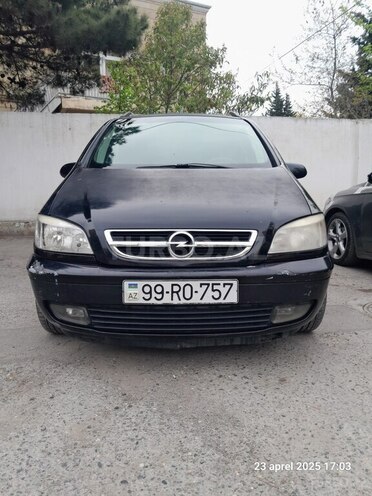 Opel Zafira 2005, 284,400 km - 2.2 l - Bakı