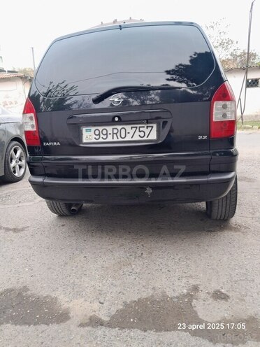 Opel Zafira 2005, 284,400 km - 2.2 l - Bakı
