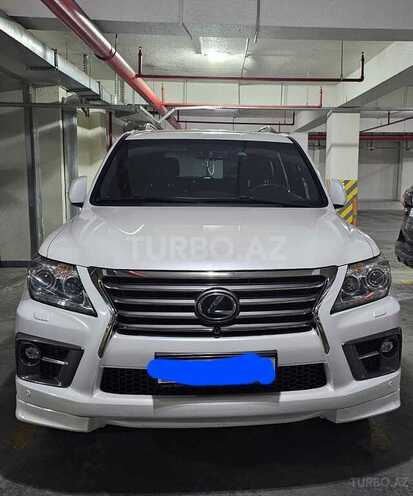 Lexus LX 570 2014, 118,000 km - 5.7 l - Bakı