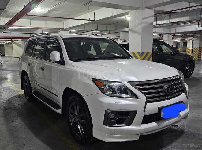 Lexus LX 570 2014, 118,000 km - 5.7 l - Bakı
