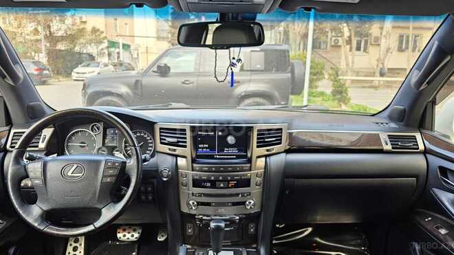 Lexus LX 570 2014, 118,000 km - 5.7 l - Bakı