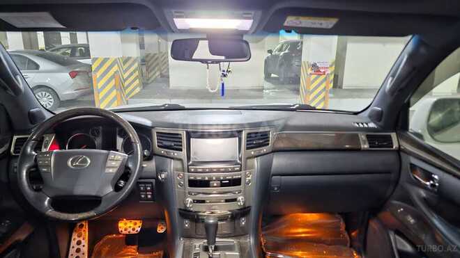 Lexus LX 570 2014, 118,000 km - 5.7 l - Bakı
