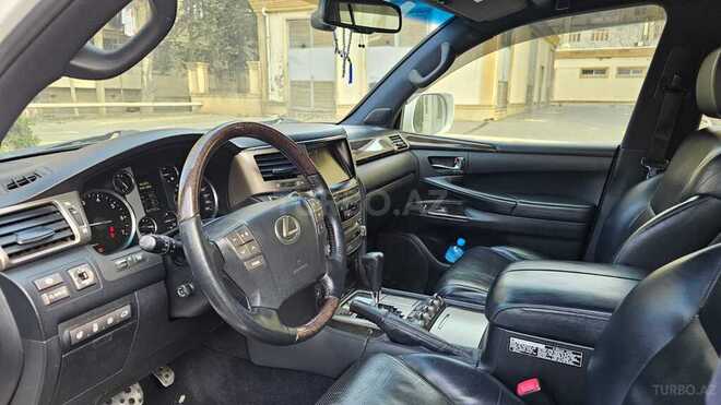 Lexus LX 570 2014, 118,000 km - 5.7 l - Bakı
