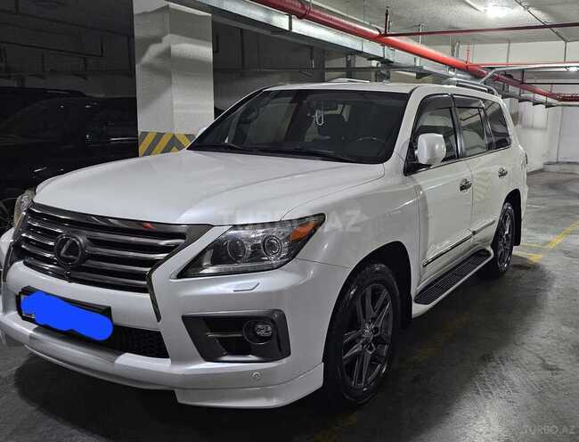 Lexus LX 570 2014, 118,000 km - 5.7 l - Bakı