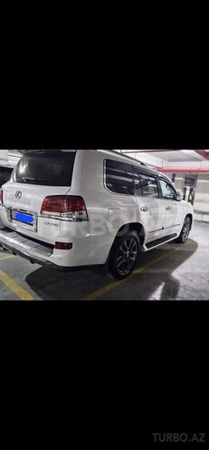 Lexus LX 570 2014, 118,000 km - 5.7 l - Bakı