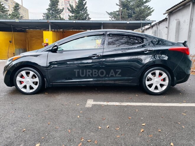 Hyundai Elantra 2014, 195,000 km - 1.8 л - Bakı