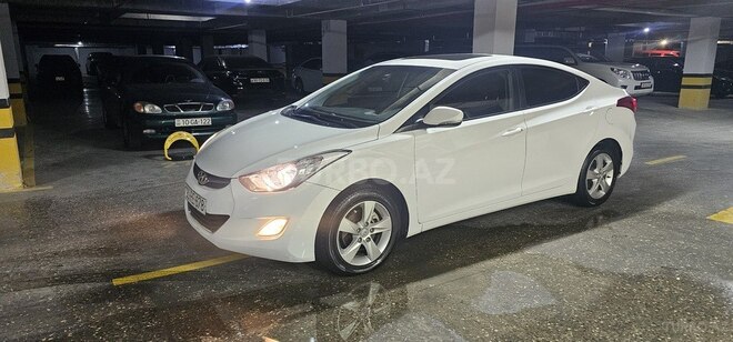 Hyundai Elantra 2012, 152,000 km - 1.8 л - Bakı