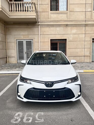Toyota Corolla 2025, 0 km - 1.8 l - Bakı