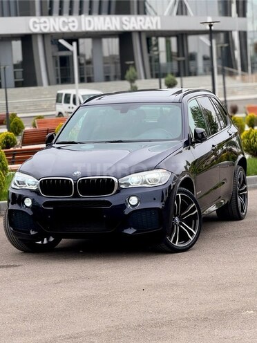 BMW X5 2016, 166,000 km - 3.0 l - Gəncə
