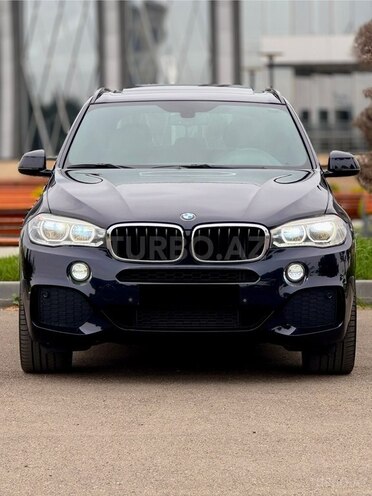 BMW X5 2016, 166,000 km - 3.0 l - Gəncə