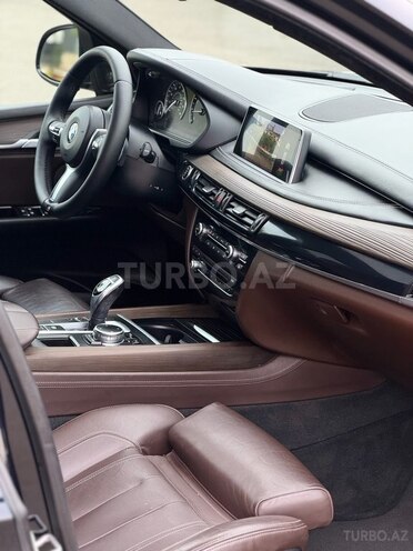 BMW X5 2016, 166,000 km - 3.0 l - Gəncə