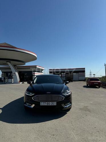 Ford Fusion (North America) 2018, 145,000 km - 1.5 l - Bərdə