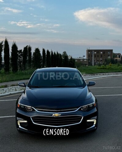 Chevrolet Malibu 2016, 56,658 km - 1.5 l - Gəncə