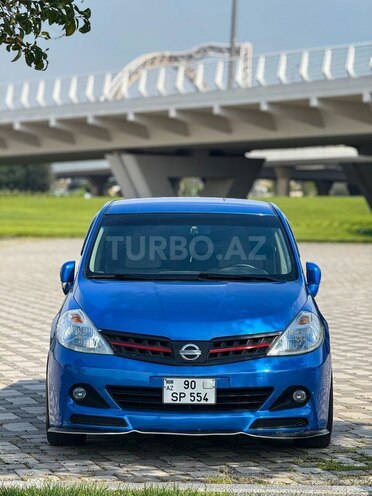 Nissan Tiida 2008, 264,489 km - 1.6 l - Bakı