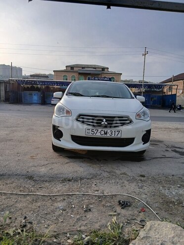 Mitsubishi Mirage 2018, 86,905 km - 1.2 л - Bakı