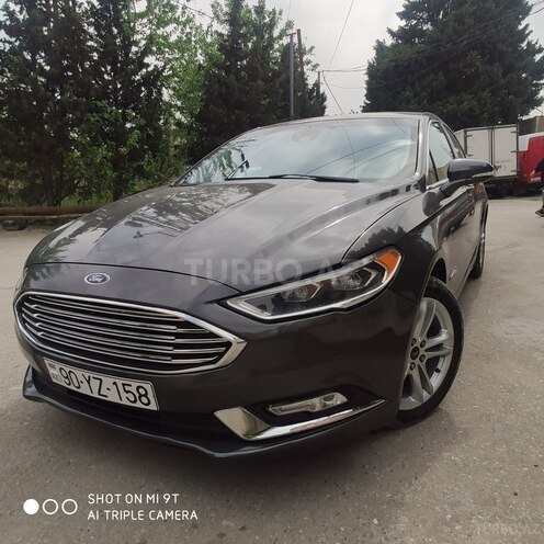 Ford Fusion (North America) 2017, 200,000 km - 2.0 l - Bakı