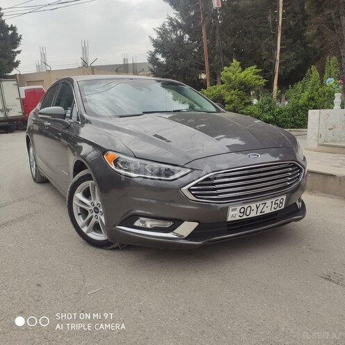 Ford Fusion (North America) 2017, 200,000 km - 2.0 l - Bakı