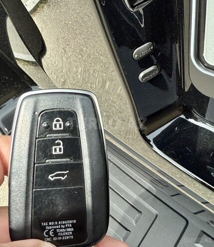 Toyota Land Cruiser Prado 2021, 99,800 km - 2.7 l - Bakı