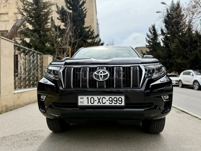 Toyota Land Cruiser Prado 2021, 99,800 km - 2.7 l - Bakı