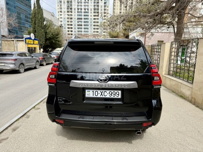 Toyota Land Cruiser Prado 2021, 99,800 km - 2.7 l - Bakı