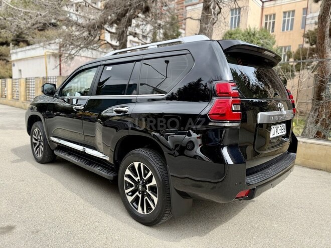 Toyota Land Cruiser Prado 2021, 99,800 km - 2.7 l - Bakı