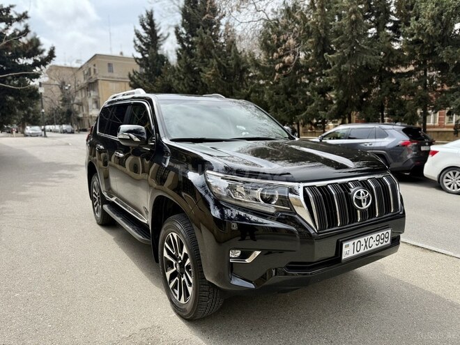 Toyota Land Cruiser Prado 2021, 99,800 km - 2.7 l - Bakı