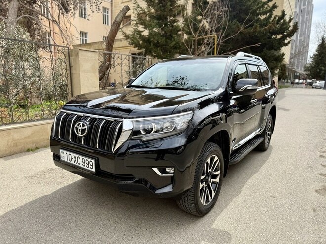 Toyota Land Cruiser Prado 2021, 99,800 km - 2.7 l - Bakı