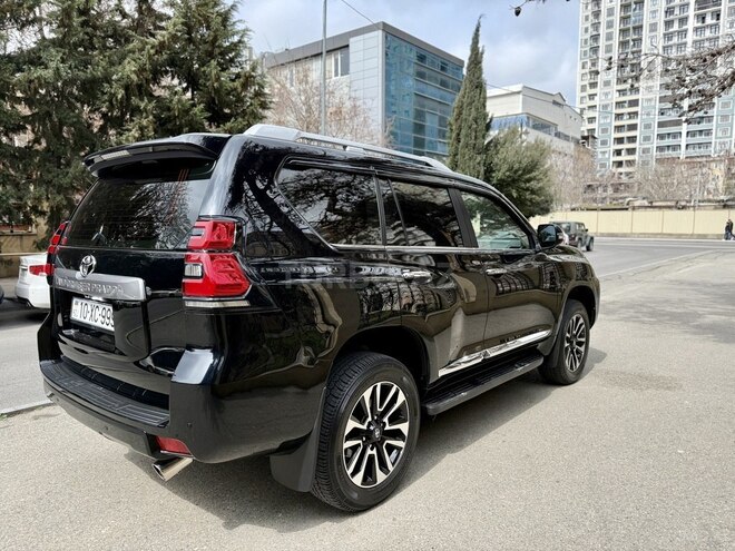 Toyota Land Cruiser Prado 2021, 99,800 km - 2.7 l - Bakı