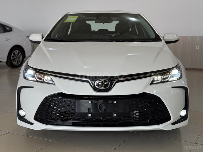 Toyota Corolla 2025, 0 km - 1.8 l - Bakı