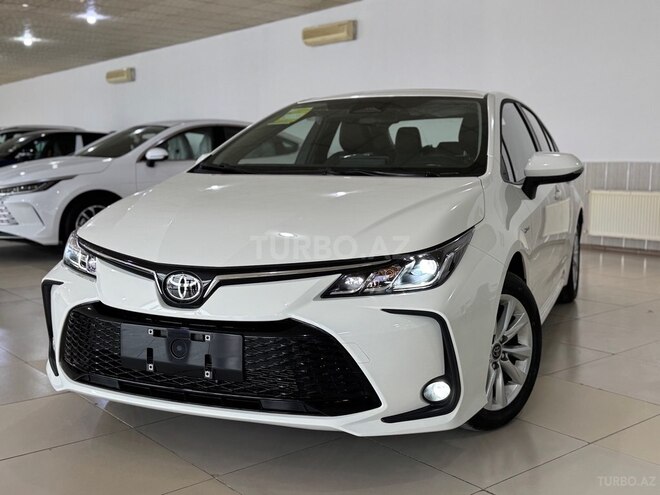 Toyota Corolla 2025, 0 km - 1.8 l - Bakı