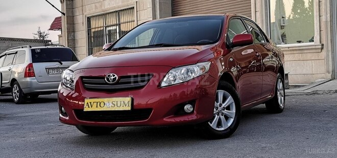 Toyota Corolla 2008, 221,000 km - 1.6 l - Sumqayıt