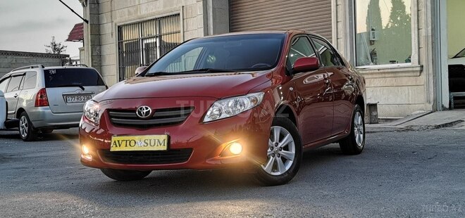Toyota Corolla 2008, 221,000 km - 1.6 l - Sumqayıt