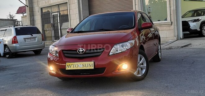 Toyota Corolla 2008, 221,000 km - 1.6 l - Sumqayıt